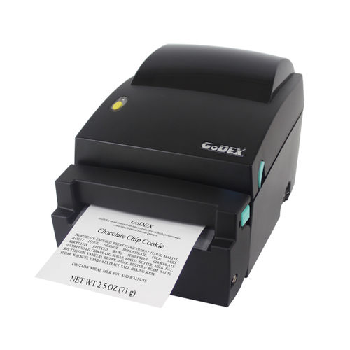 Direct thermal label printer - DT4L - godex - desktop