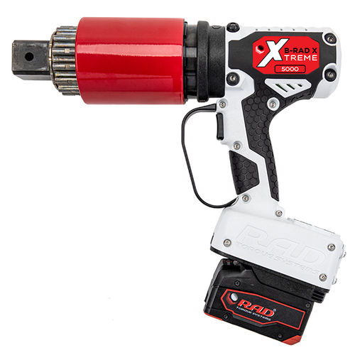 Cordless Torque Wrench - B-RAD X 7000-M - RAD Torque Systems - 1 1/2 ...