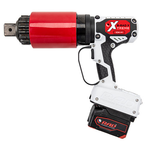 Cordless Torque Wrench - B-RAD X 10K-M - RAD Torque Systems - 1 1/2 ...