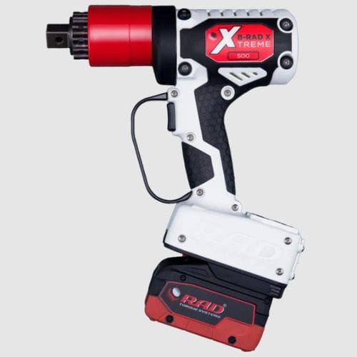 Cordless torque wrench - B-RAD X 700-M - RAD Torque Systems - 3/4"