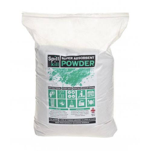 Powder absorbent - SK-03-115 - Fosse Liquitrol - oil / water / universal