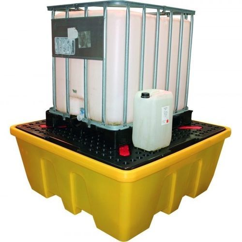 IBC container spill pallet - FL-205-211 - Fosse Liquitrol - plastic / stackable