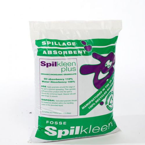 Granular absorbent - SK-03-002 - Fosse Liquitrol - oil / water