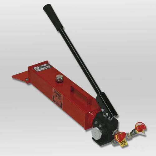 Hand hydraulic pump - JP 26 - JUNG Hebe- und Transporttechnik GmbH - portable