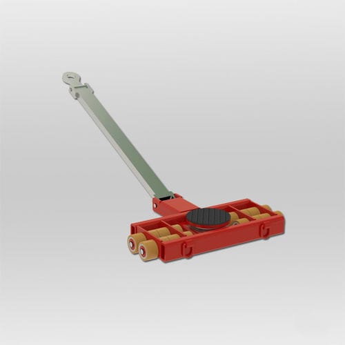 Transport moving skate - JLB 16 S - JUNG Hebe- und Transporttechnik GmbH - for heavy loads / manual