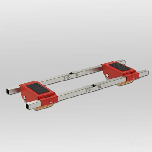 Heavy load moving skate - JFB 15 G - JUNG Hebe- und Transporttechnik GmbH - transport / manual