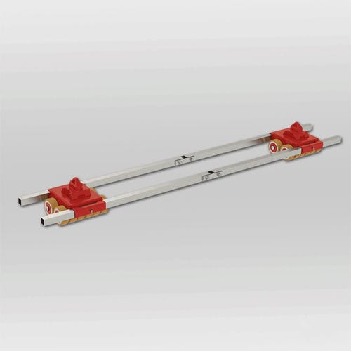 Heavy load moving skate - JFB 30 G Twistlock - JUNG Hebe- und Transporttechnik GmbH - transport / manual / for container