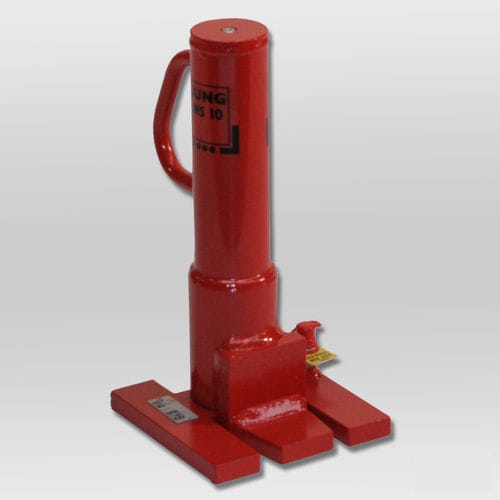 Toe jack JHS 10 JUNG Hebe und Transporttechnik GmbH hydraulic