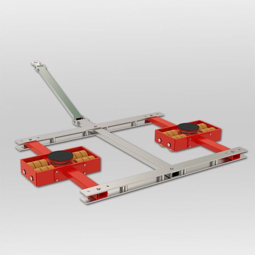 Heavy load moving skate - JTLB 30 G - JUNG Hebe- und Transporttechnik GmbH - transport / manual