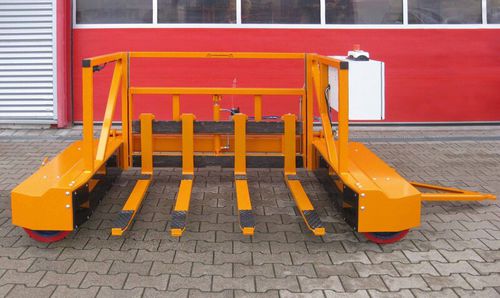 Adjustable fork - JDC 20 - JUNG Hebe- und Transporttechnik GmbH