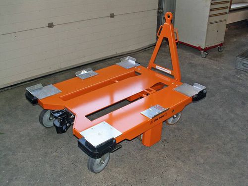 Transport trolley - JDC Gecko 2032 - JUNG Hebe- und Transporttechnik GmbH - loading / platform / heavy-duty
