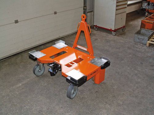Transport trolley - JDC Gecko 2071 - JUNG Hebe- und Transporttechnik GmbH - platform / with swivel casters