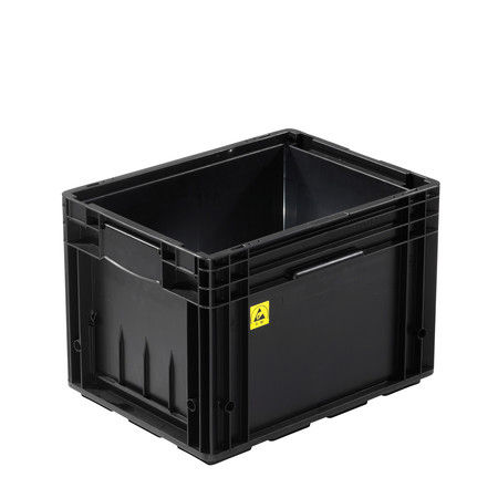 Plastic crate - VDA-R- KLT series - bekuplast GmbH - storage / transport / industrial