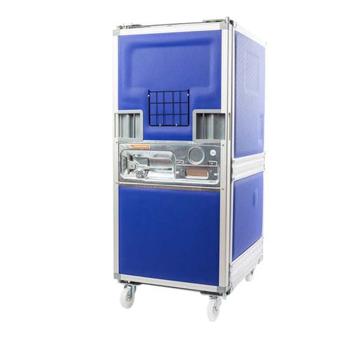 Storage insulated container - Isotec® TBX 795 Liter - GEBHARDT Logistic Solutions GmbH - transport / for logistics / for food applications