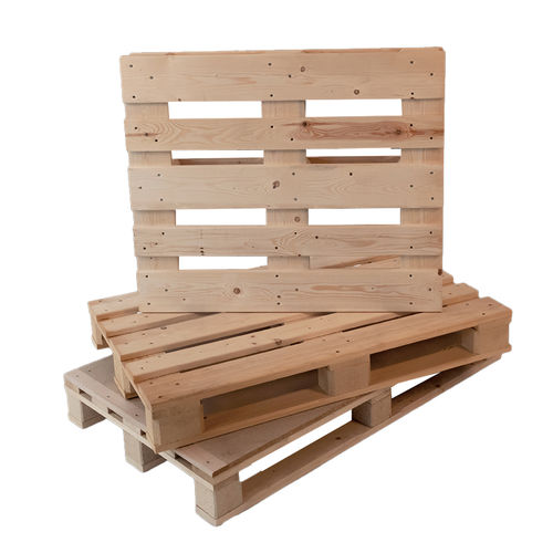 Wooden pallet - 1061295 - GEBHARDT Logistic Solutions GmbH - industrial / storage / stacking