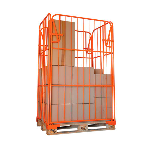 Metal pallet collar - Type RB 10 - GEBHARDT Logistic Solutions GmbH - for EURO pallets