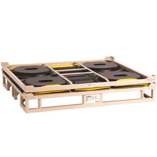 EWPS pallet - EWPS 3 - GEBHARDT Logistic Solutions GmbH - metal / industrial / for automation