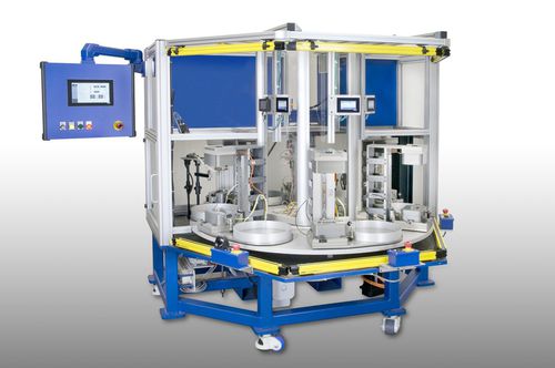 Hot plate welding machine - Dukane Intelligent Assembly Solutions - infrared / water-cooled / custom-made