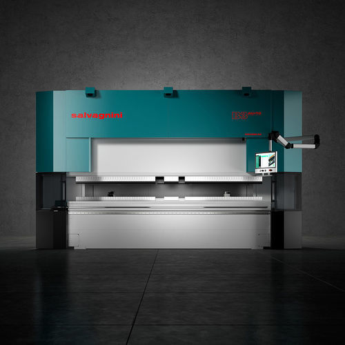 Hybrid press brake - B3 - SALVAGNINI - CNC / 6-axis / 5-axis