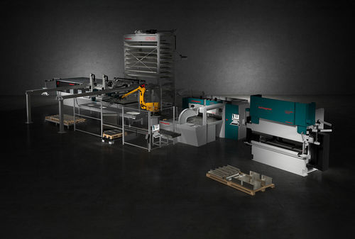 Modular machining cell - FSJ - SALVAGNINI