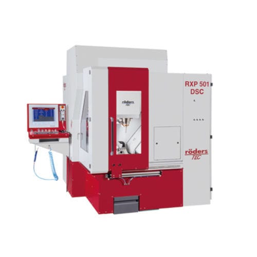 5-axis CNC machining center - RXP501DSC  - Roeders - vertical / HSK-E40 / 35 tools