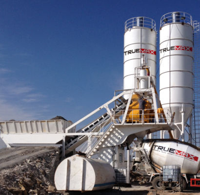 Mobile concrete batching plant - CBP60M - Hangzhou Truemax Machinery & Equipment Cp.,Ltd