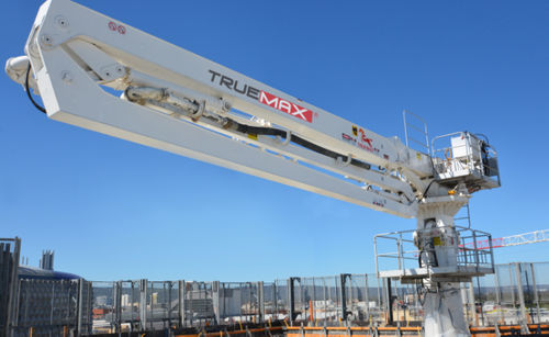 Concrete placing boom - PB28A-3R-Ⅱ - Hangzhou Truemax Machinery & Equipment Cp.,Ltd
