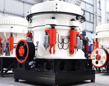 液压锥形破碎机