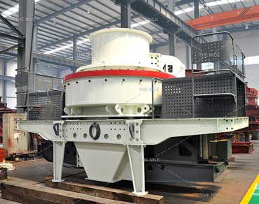VSI crusher - VSI series - Hangzhou Truemax Machinery & Equipment Cp.,Ltd - stationary / sand production