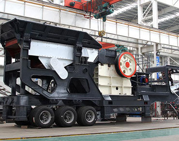 Jaw crushing plant - PP series - Hangzhou Truemax Machinery & Equipment Cp.,Ltd - mobile / coal