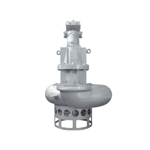 Impeller pump - HY50 - DRAGFLOW - slurry / hydraulic motor / submersible