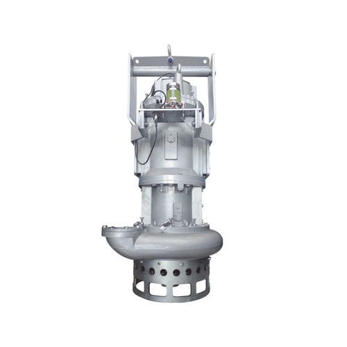 Impeller pump - EL110 - DRAGFLOW - slurry / electric / submersible
