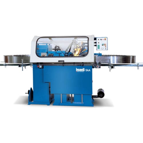 High-frequency welding machine - SAA - Iseli & Co AG - plasma / automatic / circular
