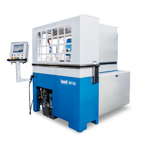 Circular saw blade grinding machine BNT 100 Iseli & Co AG CNC / automatic / 3axis