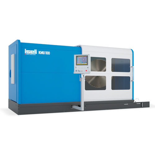 Circular saw blade grinding machine - KMU 100 - Iseli & Co AG - CNC / automated / 8-axis