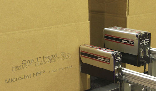 Inkjet printer - MicroJet® HRP - SIGNODE - for integration / color / industrial