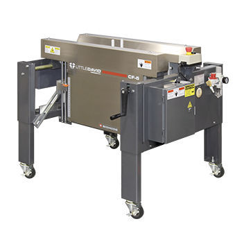 Semi-automatic case erector - CF-5 - SIGNODE - adhesive tape / for harsh environments