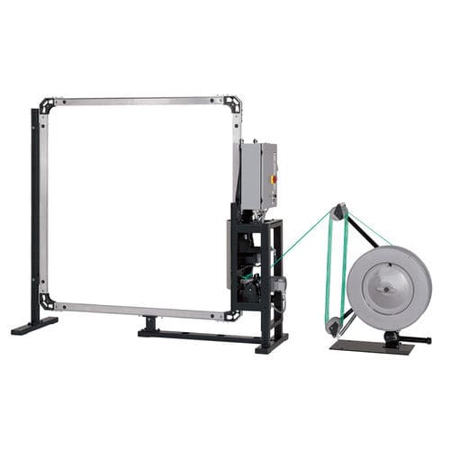 Fully-automatic strapping machine - MH-11/16 - SIGNODE - for plastic straps / 230V single phase / high-speed