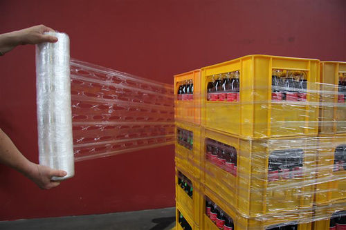 Stretch film - Climawrap® - SIGNODE - polyethylene / for wrapping machines / perforated