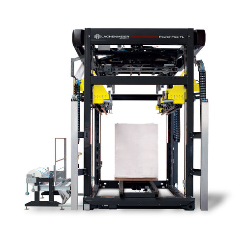 Vertical stretch wrapping machine - Power Flex TL - SIGNODE - automatic / for the food and beverage industry / for buildings