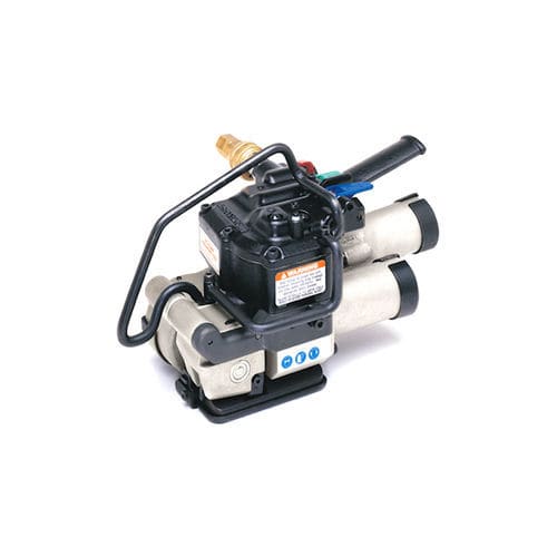 Pneumatic strapping device and tensioner - VT series - SIGNODE - for PP-PET straps