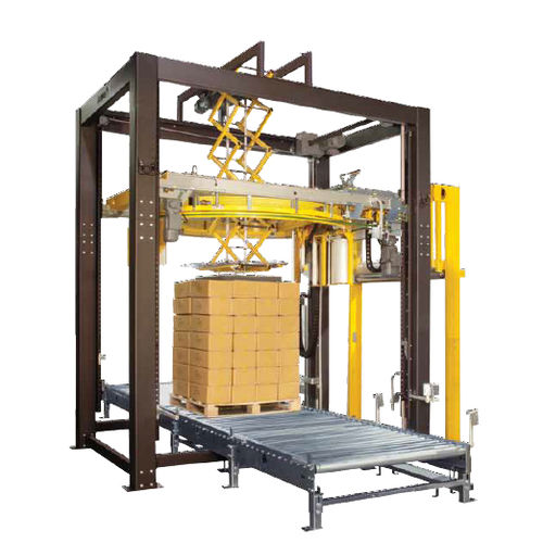 Rotary ring stretch wrapper - Octopus® S Series - SIGNODE - automatic ...