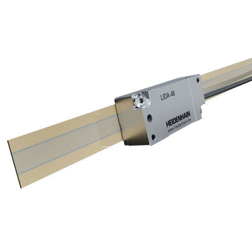 Incremental linear encoder - LIDA 400 - DR. JOHANNES HEIDENHAIN GmbH - digital output / sine wave / for harsh environments