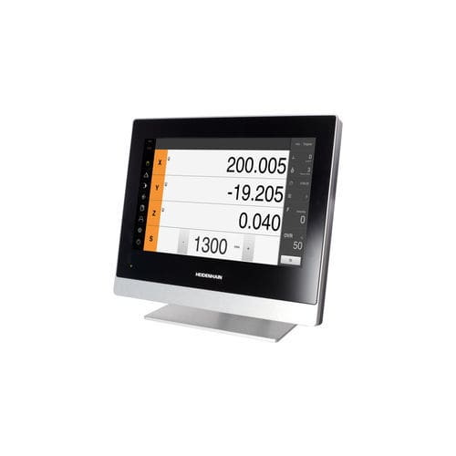 Touch screen display - POSITIP 8000 - DR. JOHANNES HEIDENHAIN GmbH - 1280 x 800 / 12" / information
