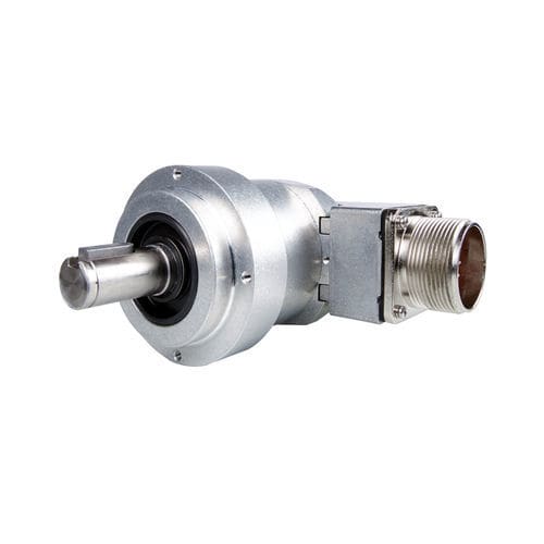 Incremental rotary encoder - ROD 600 - DR. JOHANNES HEIDENHAIN GmbH - solid-shaft / flange / CAN