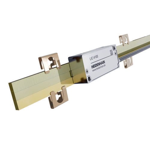 Absolute linear encoder - LIC 4100 V - DR. JOHANNES HEIDENHAIN GmbH - high-resolution / high-accuracy / high-speed