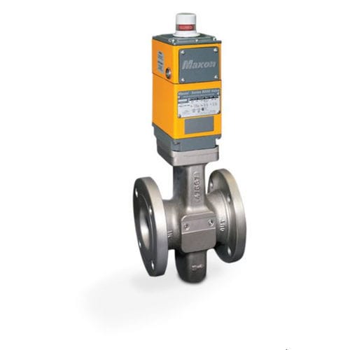 Gate valve - 8000  - Honeywell Thermal Solutions - pneumatic / shut-off / for fuel
