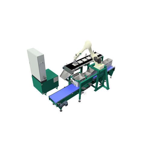 Automatic pick-and-place system - PROPAC R110 - project Automation & Engineering GmbH - sachet / flat cartons / for food industry applications