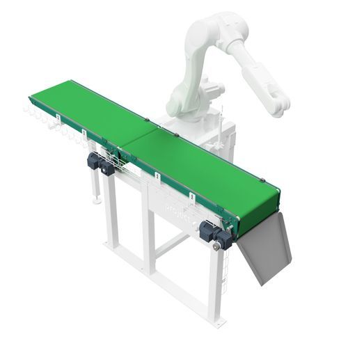 Belt conveyor - PROCON S300 - project Automation & Engineering GmbH - horizontal / transporting / electric drive