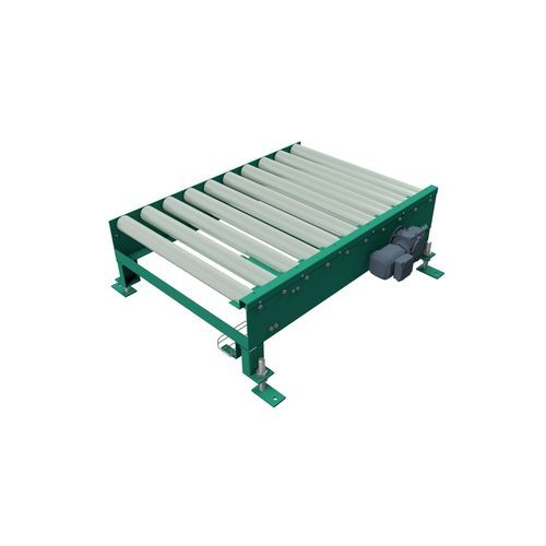 Roller conveyor - PROCON P200 - project Automation & Engineering GmbH - horizontal / transport / electric drive